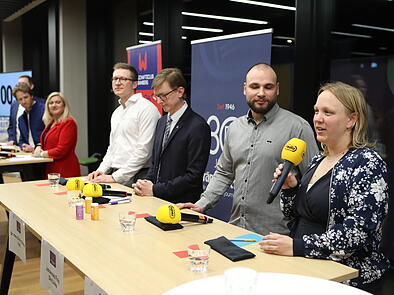 Podiumsdiskussion OB-Wahl