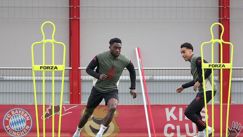 Abschlusstraining FC Bayern M&uuml;nchen