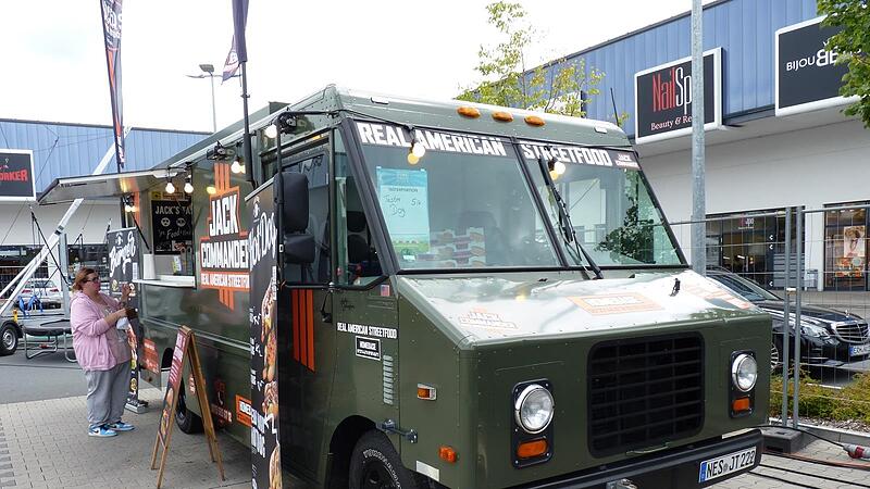 Der Jack-Commander Foodtruck kommt aus Neustadt an der Saale.