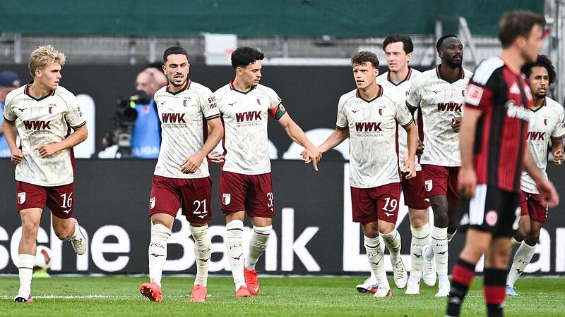 Eintracht Frankfurt - FC Augsburg