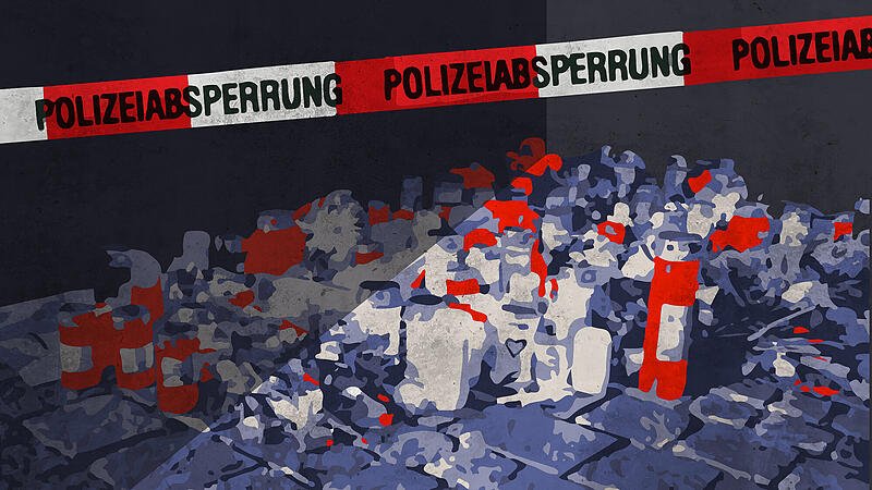 Die Polizei hat in Zusammenhang mit dem gewaltsamen Tod von Beatrix G. einen Verdächtigen einen Jugendlichen aus Lichtenfels festgenommen.