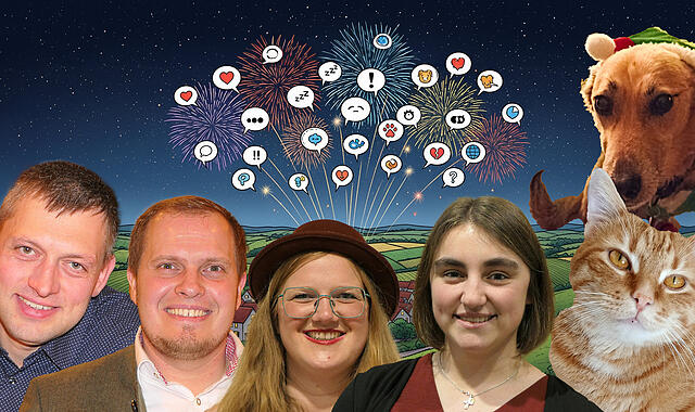 Jahr f&uuml;r Jahr werden Abertausende Raketen in den Himmel geschossen. Was f&uuml;r den einen eine eingefleischte Tradition ist, ist f&uuml;r den anderen purer Stress. Wie sehen die Ha&szlig;berger das?