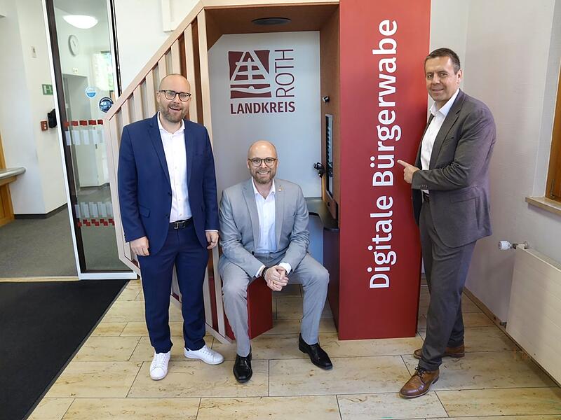 Neue "B&uuml;rgerwabe" im Landkreis Roth