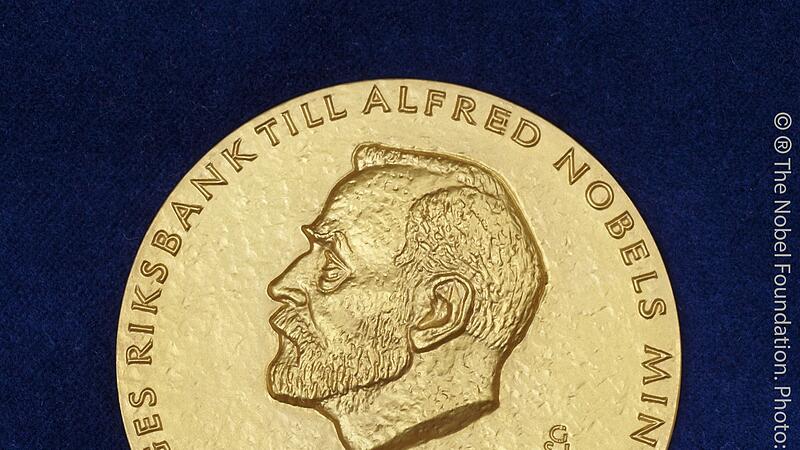 Wirtschaftsnobelpreis - Medaille Wirtschaftsnobelpreis - Medaille