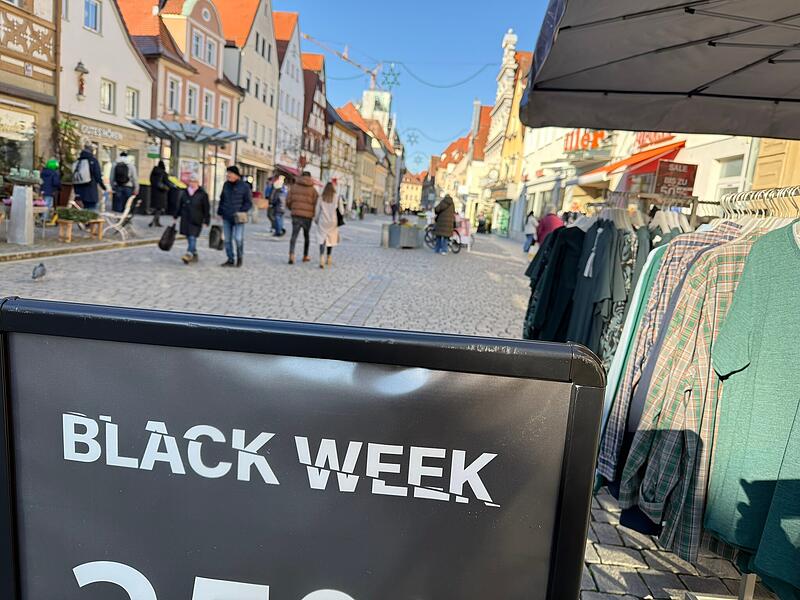 In Forchheim ist der Black Friday beziehungsweise die Black Week nicht mehr aus dem Stadtbild zu denken. Auch in diesem Jahr beteiligen sich wieder viele Geschäfte an dem Angebote-Trend