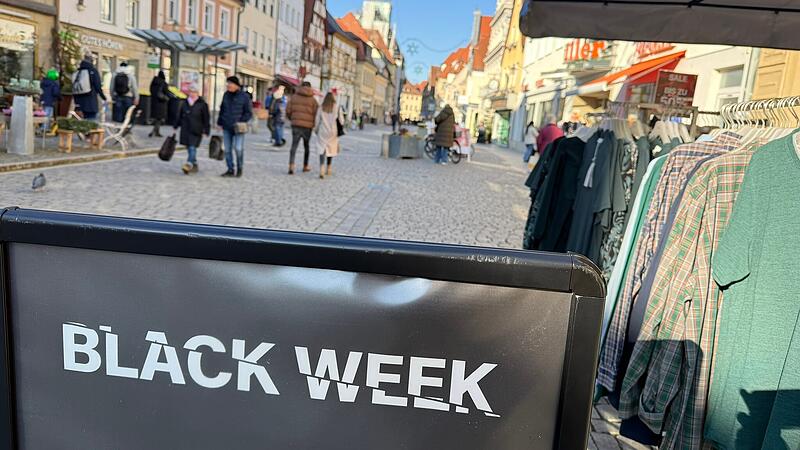 In Forchheim ist der Black Friday beziehungsweise die Black Week nicht mehr aus dem Stadtbild zu denken. Auch in diesem Jahr beteiligen sich wieder viele Gesch&auml;fte an dem Angebote-Trend