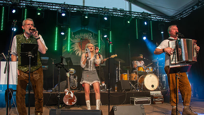 Rh&ouml;n-Festival Wildflecken: Rh&ouml;ner Bluat spielt f&uuml;r die Kissinger H&uuml;tte