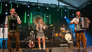Rhön-Festival Wildflecken: Rhöner Bluat spielt für die Kissinger Hütte Rhön-Festival Wildflecken: Rhöner Bluat spielt für die Kissinger Hütte