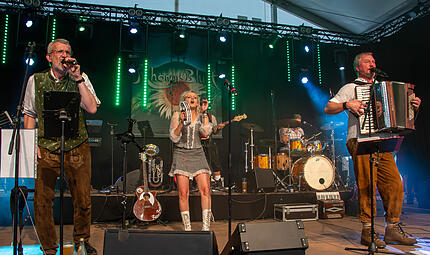 Rh&ouml;n-Festival Wildflecken: Rh&ouml;ner Bluat spielt f&uuml;r die Kissinger H&uuml;tte
