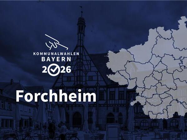 Am Sonntag, 8. M&auml;rz, wird es vielerorts spannend. In Forchheim und in den Gemeinden des Landkreises wird der neue Rathaus-Chef gew&auml;hlt.