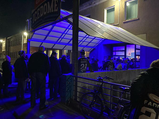 Fans in Leipzig