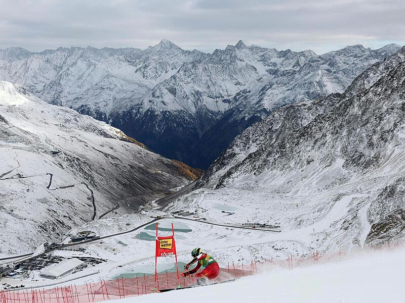 Ski alpin - Weltcup in Sölden
