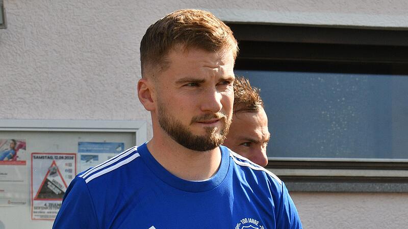 Johannes Bauer, Trainer der SpVgg Lettenreuth. Johannes Bauer, Trainer der SpVgg Lettenreuth.