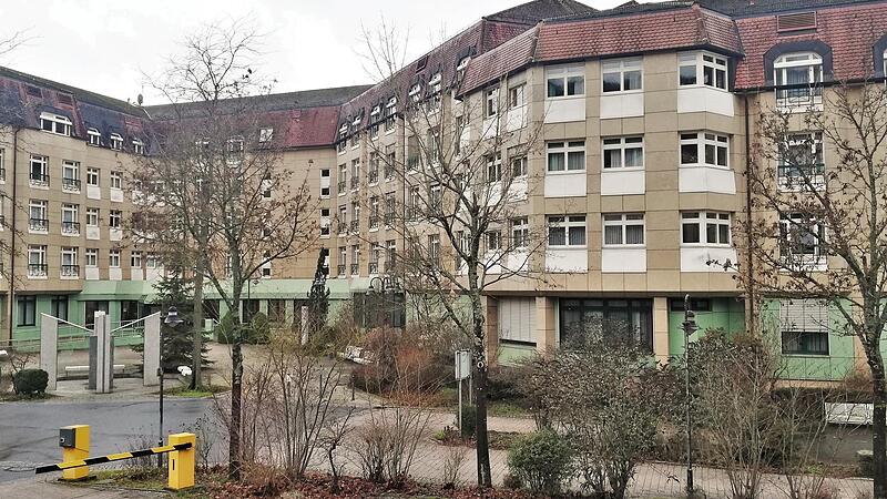 Die DRV-Klinik Rhön an der Kurhausstraße Die DRV-Klinik Rhön an der Kurhausstraße