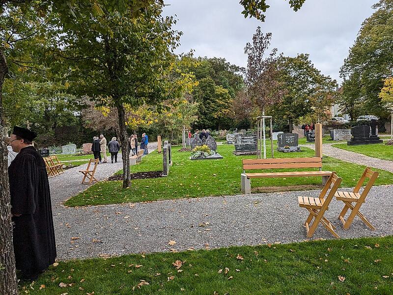 Einweihung Friedhof Münnerstadt