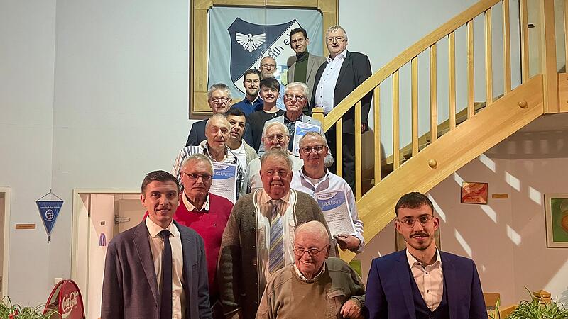 Ehrungen der Schiedsrichtergruppe Bad Kissingen