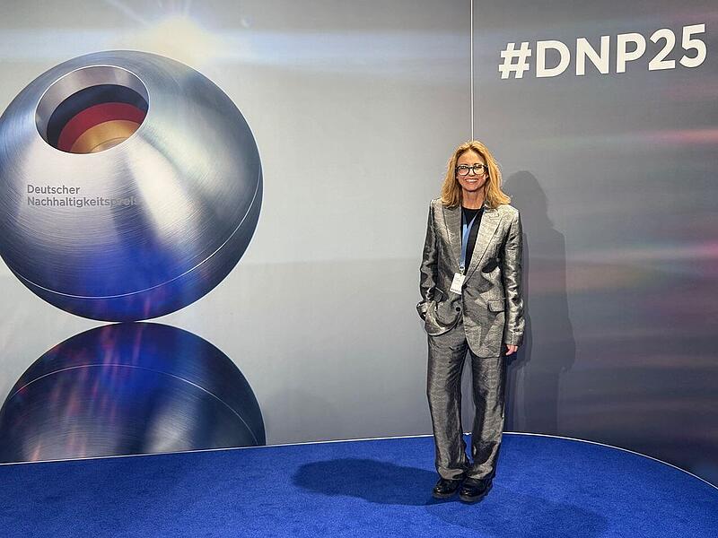 Die Waschies, rund um Gründerin Carolin Schuberth, wurden für den deutschen Nachhaltigkeitspreis 2025 nominiert.