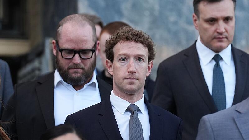 Facebook-Gründer Zuckerberg Facebook-Gründer Zuckerberg