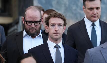 Facebook-Gr&uuml;nder Zuckerberg