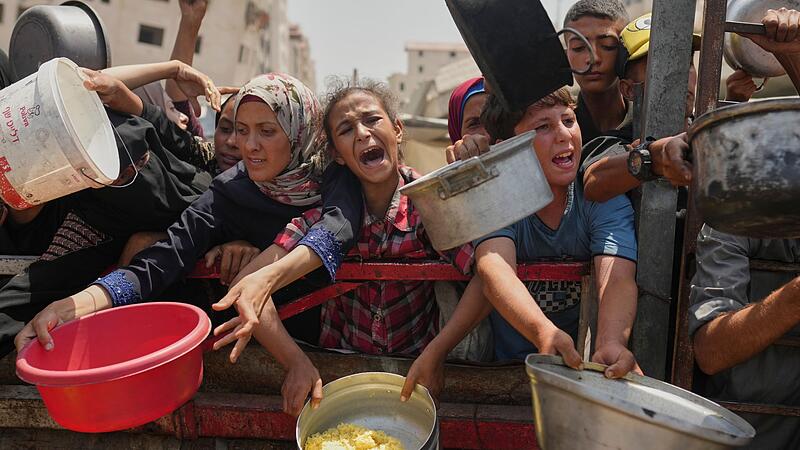 Nahostkonflikt - Gaza