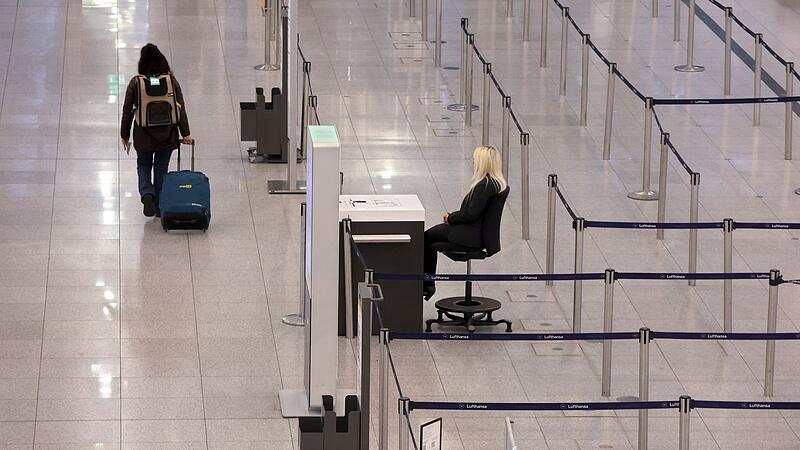 Zweiter Streiktag der Lufthansa-Piloten