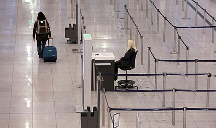 Zweiter Streiktag der Lufthansa-Piloten