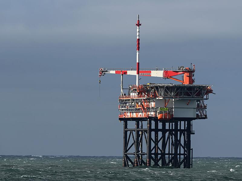 Abkommen &uuml;ber Erdgasf&ouml;rderung vor Borkum
