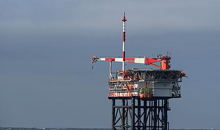 Abkommen &uuml;ber Erdgasf&ouml;rderung vor Borkum