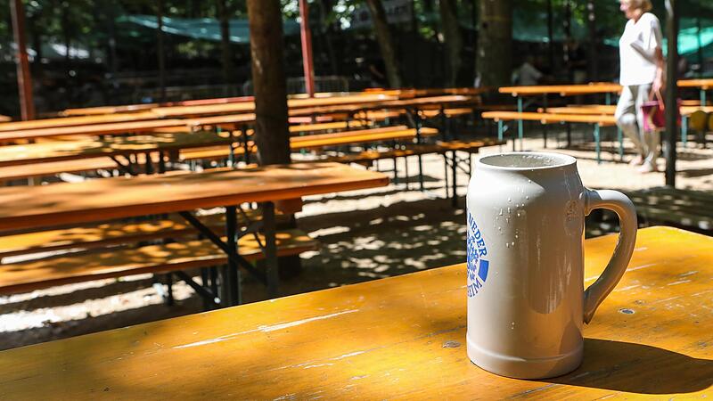 Ein Besuch des schattigen Kellerwaldes geh&ouml;rt auch bei hei&szlig;en  Temperaturen zu den angenehmen Seiten des Sommers.Forchheim & Fr&auml;nkische Schweiz