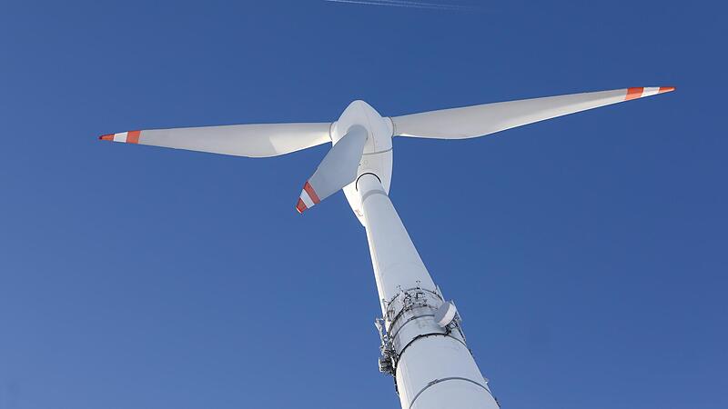 Windräder werden künftig wohl auch in Oberfranken keine Seltenheit  mehr sein.