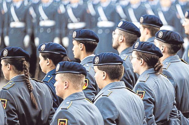 Die Bundeswehr braucht mehr Personal.