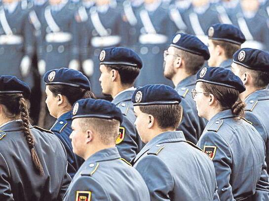 Die Bundeswehr braucht mehr Personal.