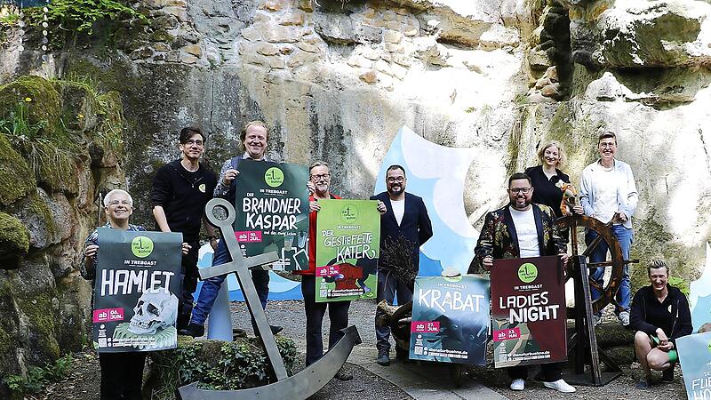 Dramatisch, unterhaltsam, in jedem Fall abwechslungsreich und spannend ist das Programm in der Sommersaison auf der Naturbühne Trebgast.