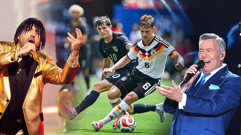 Coburg im Fußballfieber Coburg im Fußballfieber: Aber wenn Deutschland am Samstag, 20. Juni, gegen die Elfenbeinküste spielt, findet auch ein Mallorca-Sommer-Festival statt. Dann wird unter anderem Ballermann-Star Ikke Hüftgold (links) erwartet. Eine Kollision mit dem Roland-Kaiser-Open-Air wird hingegen knapp verhindert – es sei denn, man ist am Spiel Norwegen gegen Frankreich interessiert.