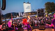Die Motorradsternfahrt rockt! Bei freiem Eintritt gibt es am letzten Aprilwochenende auf dem Gelände der Kulmbacher Brauerei jede Menge handgemachte Livemusik.