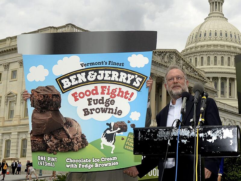 Ben & Jerry's - Jerry Greenfield