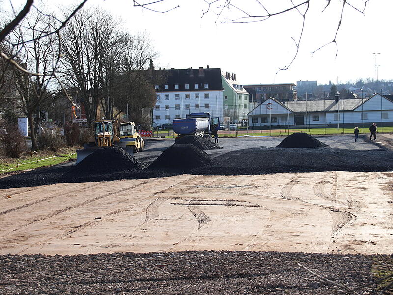 Baubeginn f&uuml;r neue Trendsportanlage in Coburg