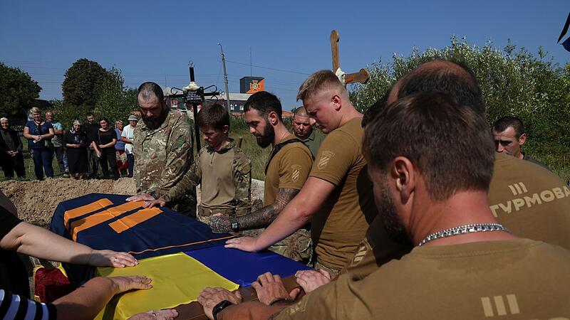 Ukraine-Krieg - Polonne