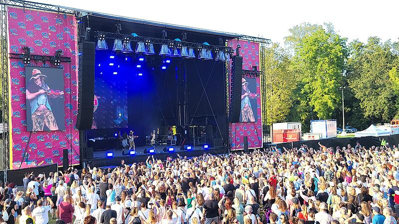 90s Super Show Bad Kissingen Luitpoldpark90s Super Show im Luitpoldpark Bad Kissingen