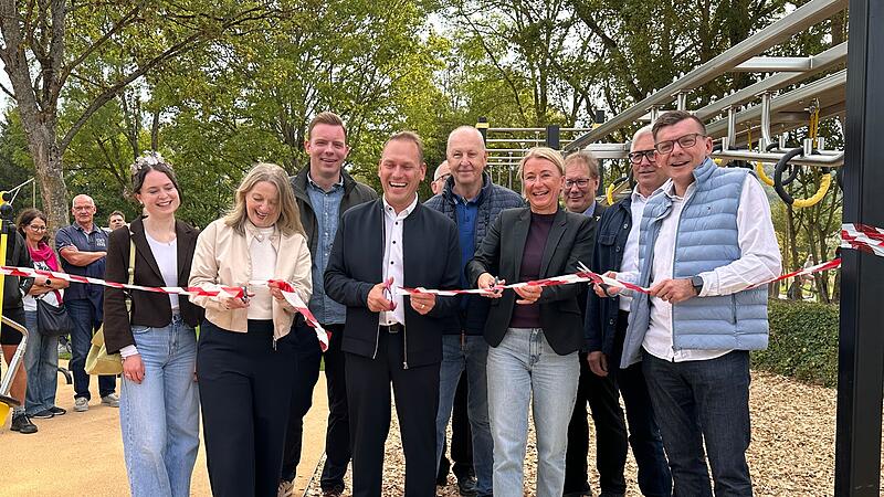 Er&ouml;ffnung des Mehrgenerationenparks in Hammelburg