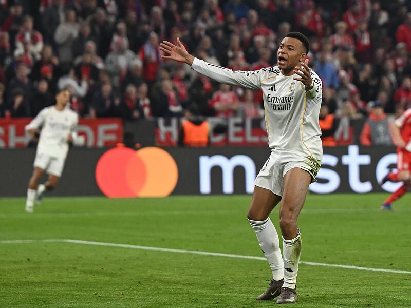 Bayern M&uuml;nchen - Real Madrid