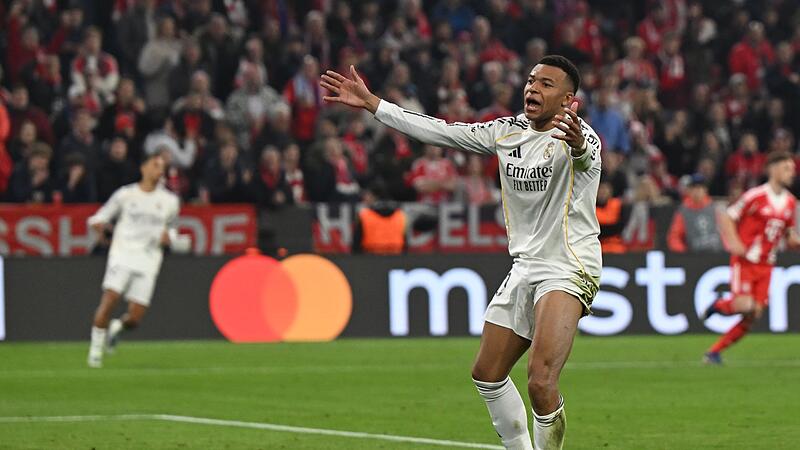 Bayern M&uuml;nchen - Real Madrid