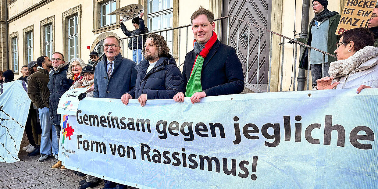 Falsche Einladungsliste vor Gründung des Bamberger Bündnisses für