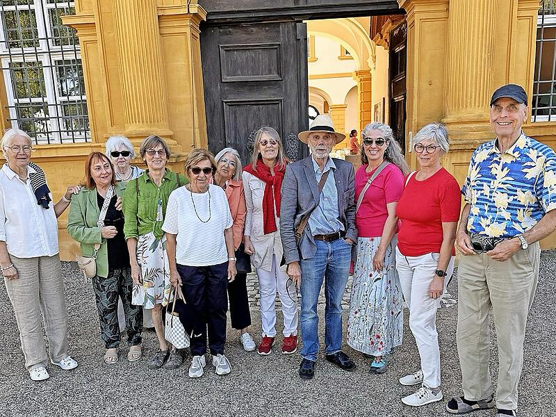 Der Bridgeclub 3FrankenEck in Schloss Seehof.