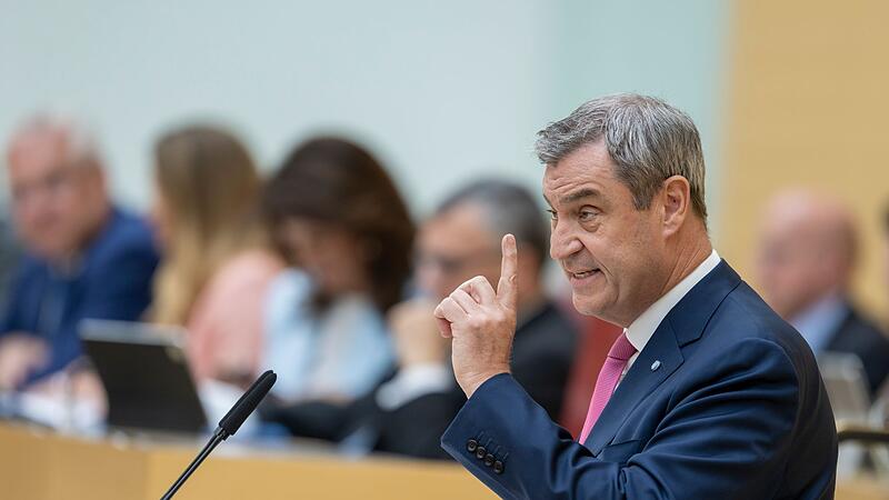 Regierungserklärung Markus Söder Regierungserklärung Markus Söder