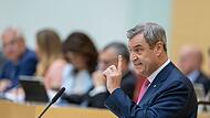 Regierungserklärung Markus Söder Regierungserklärung Markus Söder