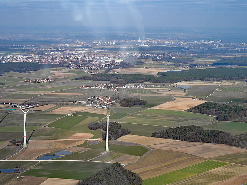 Rundflug: Mittelfranken aus der LuftRundflug: Mittelfranken aus der Luft