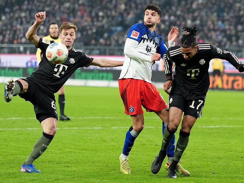 Hamburger SV - Bayern M&uuml;nchen