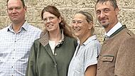 Der neue Vorstand der Jäger im Altlandkreis Hammelburg (von links): Mario Hugo, Julia Brimer, Sabine Sell und Stefan Reuter. Der neue Vorstand der Jäger im Altlandkreis Hammelburg (von links): Mario Hugo, Julia Brimer, Sabine Sell und Stefan Reuter.