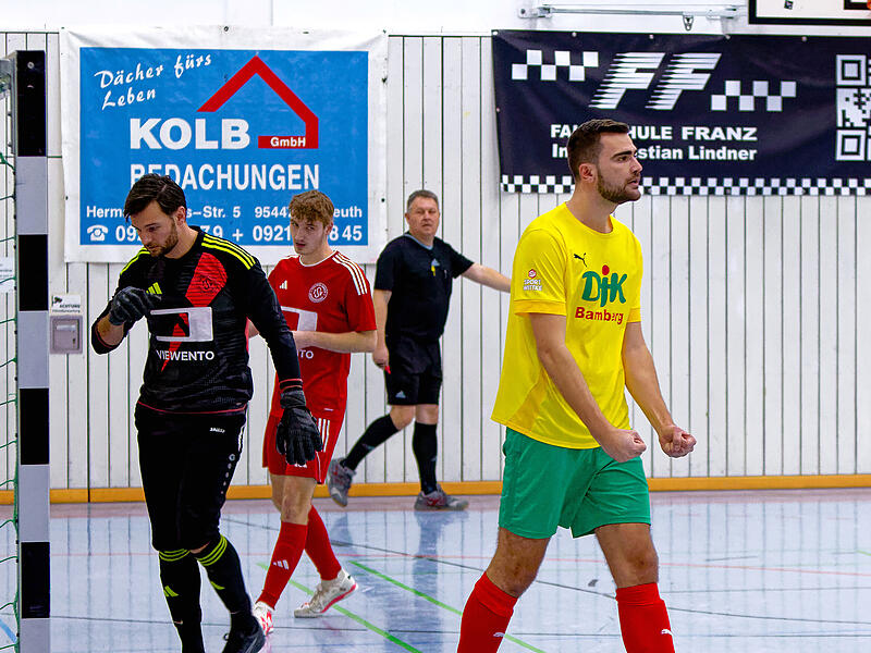 Treffsicher: Jonathan M&uuml;ller erzielte bei der Kreismeisterschaft in Bindlach sechs Treffer.